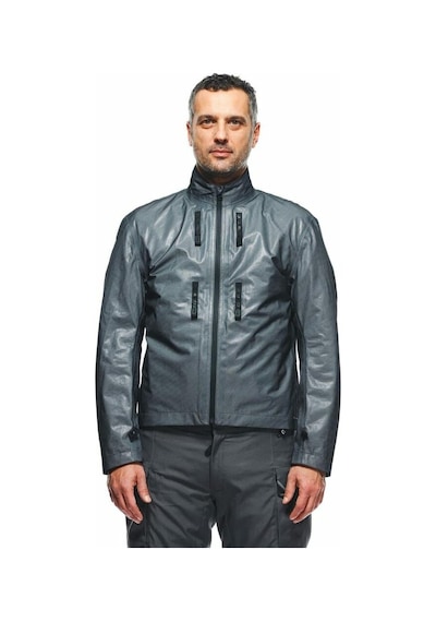 Dainese Ladakh 3L D Dry Army Ceket Siyah Yeşil