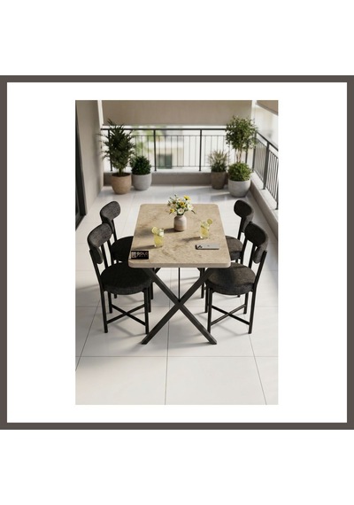 Bezos Mutfak Masası 4 Sandalyeli Set 110x70 Cm Modern Bahçe Cafe Masa Takımı 4 Kişilik Tedy 9883 Anstrasit Nxrlvng Çok Renkli Bezos Mutfak Masası 4 Sandalyeli Set 110x70 Cm Modern Bahçe Cafe Masa Takımı 4 Kişilik Tedy 9883 Anstrasit Nxrlvng Çok Renkli