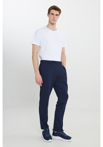 AC&Co / Altınyıldız Classics Erkek Lacı Pamuklu Standart Fit Normal Kesim Beli Lastikli Cepli Pijama Altı Lacı Lacivert AC&Co / Altınyıldız Classics Erkek Lacı Pamuklu Standart Fit Normal Kesim Beli Lastikli Cepli Pijama Altı Lacı Lacivert