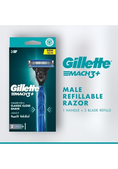Mach3 Tıraş Makinesi Yedekli Diğer