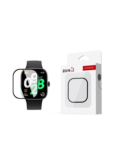 Redmi Watch 4 Ardx Pmma Pet Saat Ekran Koruyucu - Siyah