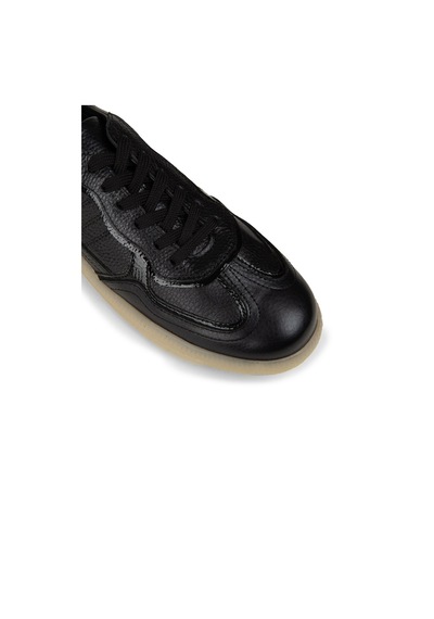 Deery Kadın Siyah Hakiki Deri Sneaker Ayakkabı - R2601zsyhc01 Siyah