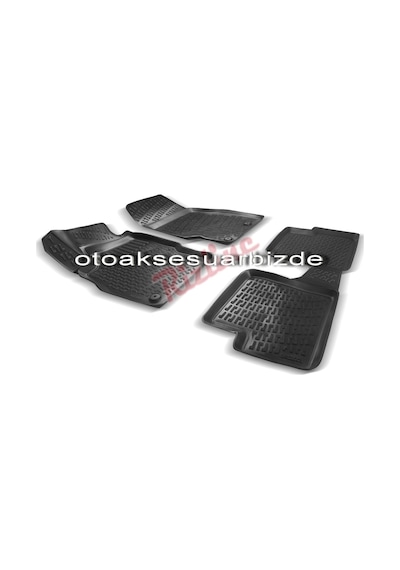 Opel Corsa D 3D Paspas+Bagaj Havuzu Siyah 2006-2014 Arası Rizline N11.31169