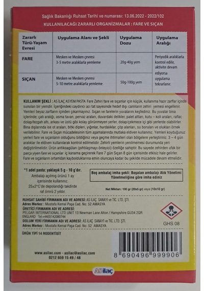 Asyem Fare Zehiri Pasta