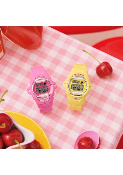 Casio Bg-169ch-9dr Kadın Kol Saati Renkli