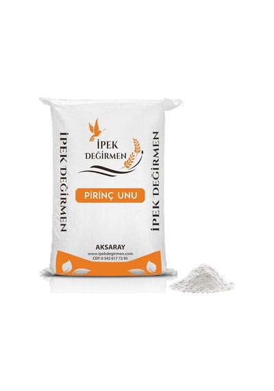Glutensiz Pirinç Unu 10 Kg Doğal Katkısız 0.25 KG