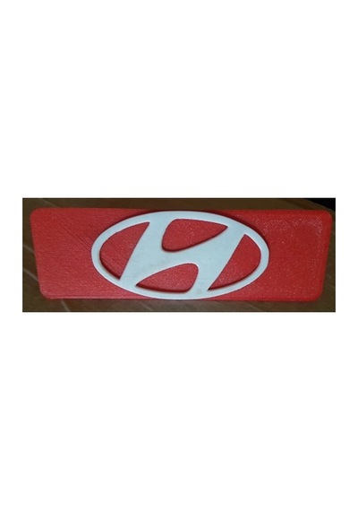 Çeki Demiri Amblemi Hyundai Logo