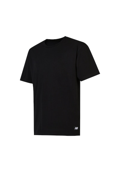 New Balance Lifestyle Erkek Tshirt Siyah Siyah
