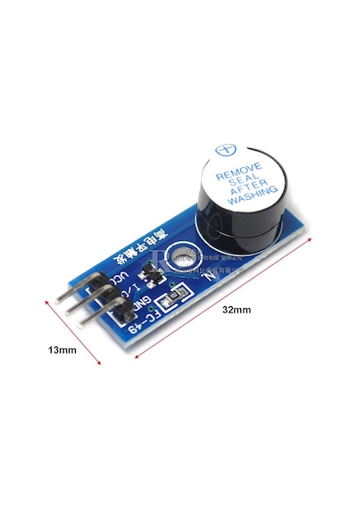 Buzzer Modül Pasif - Ses Modülü