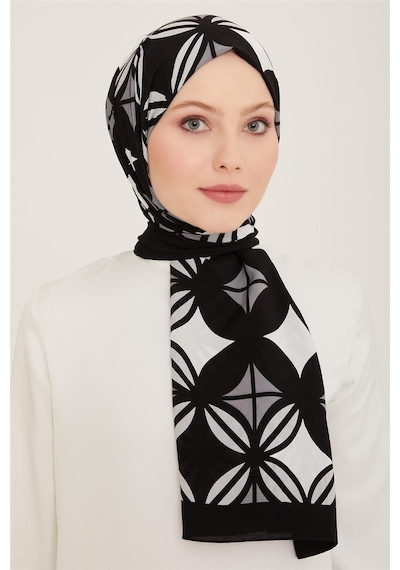 Armine Trend Defne Şal 6347-2 02 Çok Renkli