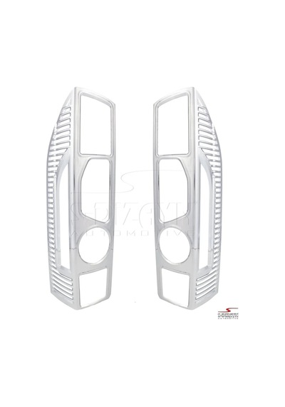 S-dizayn Peugeot Boxer Abs Krom Stop Çerçevesi 2 Prç. 2006-2014