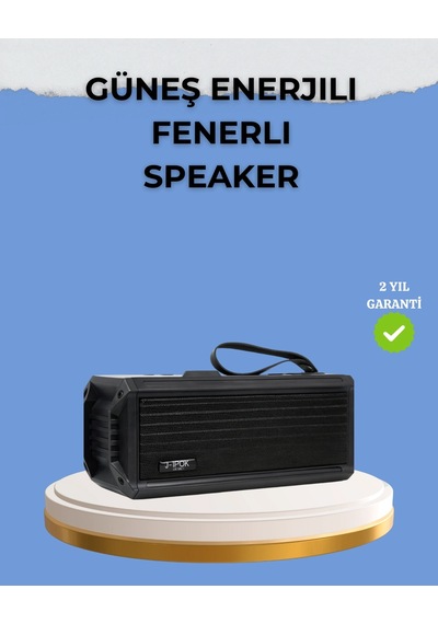 Kablosuz J-ıpox P520 Bluetooth Hoparlör Uzun Pil Ömrü Mikrofon