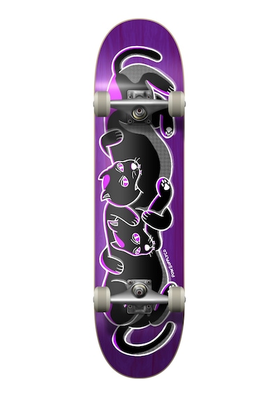 Pow Supply Co 8,0 Cat Fight Violet Complete Mor