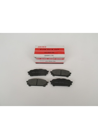 Subaru Impreza 06/07 Arka Fren Balatası 2,0/2,5 Awd Disk 108,6x35,6x13,8 Daıwa