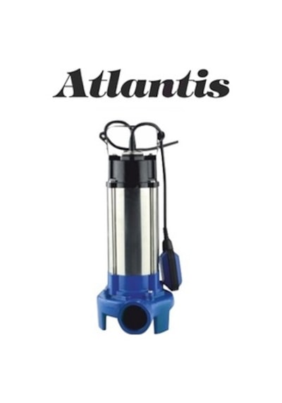 Atlantis Bckl 14-1.5m 2.hp 220v Parçalayıcı Bıçaklı Foseptik Dalg