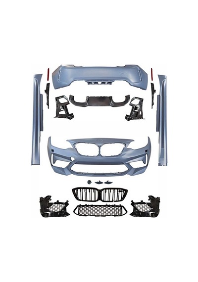Bmw 2 Serisi F22 M2 Competition Body Kit 2014-2019