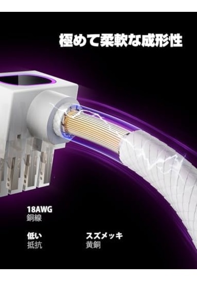 Asiahorse Hydrus 8 Pin Cpu Argb İşlemci Besleme Kablosu Beyaz