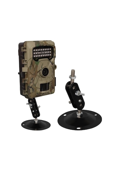 Powermaster Rf06 20mp 24 Led Pır Sensörlü 2.0" Renkli Lcd Ekran 128gb Sd Kart Destekli Fotokapan Kamuflaj Kamera