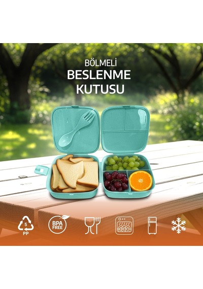 Bölmeli Beslenme Kutusu, Çocuk Kahvaltı Saklama Kabı, Öğrenci Okul Piknik Kamp İş, Öğle Yemeği Yiyecek Koyma Çantası Pembe - Resimsiz Çok Renkli Bölmeli Beslenme Kutusu, Çocuk Kahvaltı Saklama Kabı, Öğrenci Okul Piknik Kamp İş, Öğle Yemeği Yiyecek Koyma Çantası Pembe - Resimsiz Çok Renkli