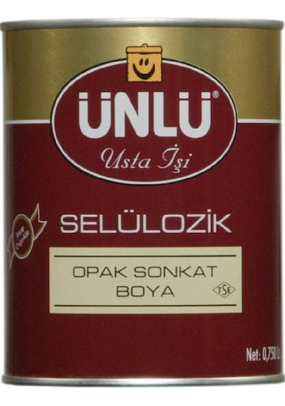 Ünlü Metalux Selülozik Metalik Boya 0,75L