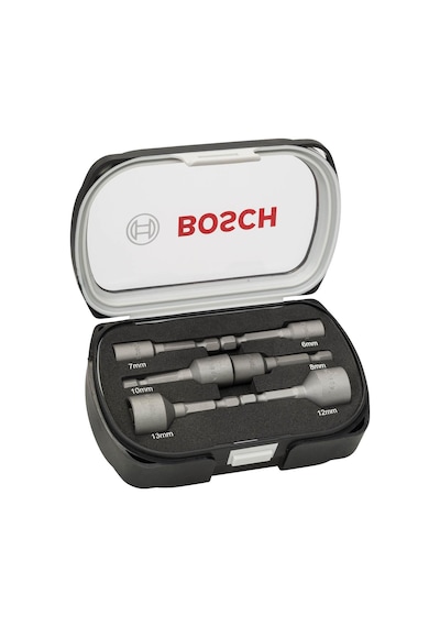 Bosch 6-13 Mm 6'lı Mıknatıslı Lokma Ucu Seti 50 Mm 2607017569