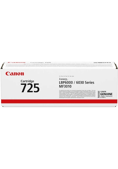 Canon Crg-725 Lbp6000/Lbp6020 Siyah Crg-725 Laser Yazıcı Toneri