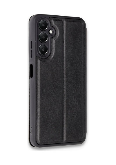 Cosmotex Newface Samsung Galaxy Uyumlu  A25 5g Kılıf Flip Cover - Siyah