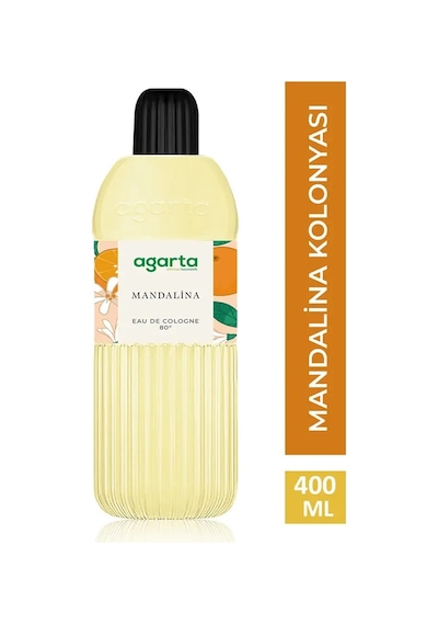 Agarta Kolonya 400 Ml 80 Derece Pet Şişe