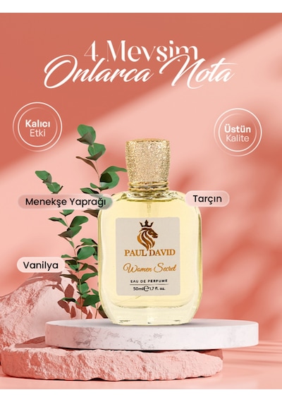 K-128 Oryantal Vanilya Parfüm Uzun Süre Kalıcı 50ml Amber
