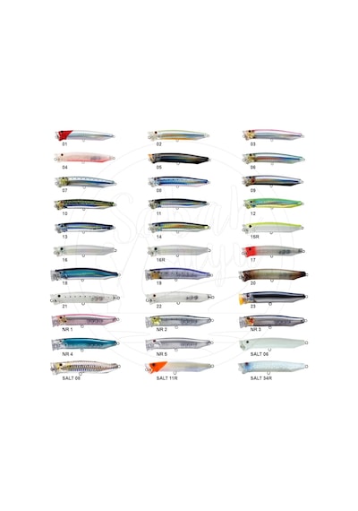 Tackle House Feed Popper 120 No: 01