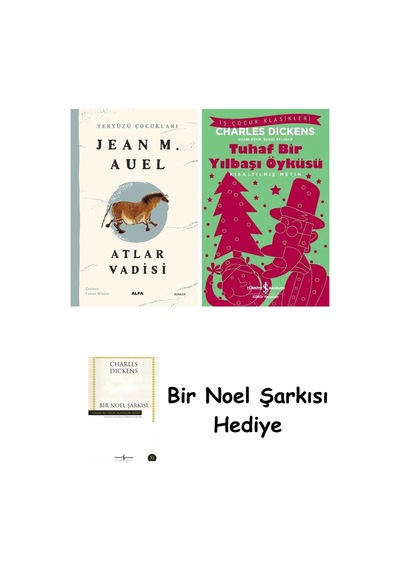 Yeryüzü Çocukları 2 - Atlar Vadisi + Tuhaf Bir Yılbaşı Öyküsü + Bir Noel Şarkısı