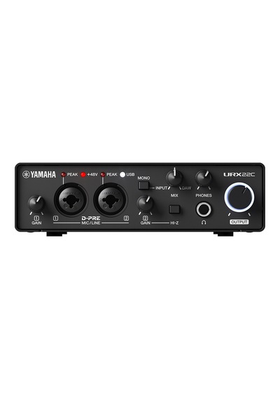 Yamaha Urx22c 2 Giriş 2 Çıkış 32 Bit Usb Ses Kartı
