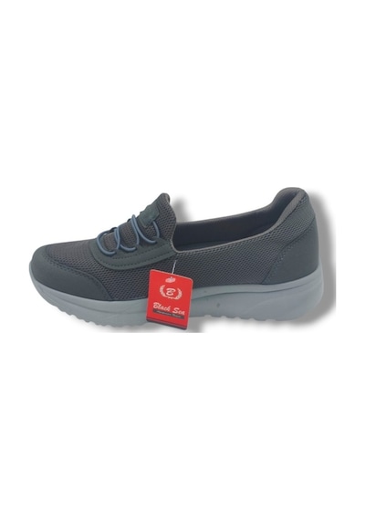 Black Sea 626-26 Anorak Anatomik Taban Kadın Sneaker Füme