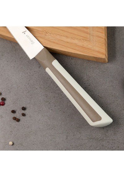 Aryıldız Plurex Çok Amaçlı Bıçak 8 Cm Koyu Bej Renkli
