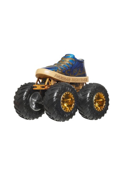 Hot Wheels Monster Trucks Bigfoot Trophy Şampiyonları Araçlar Pak Çok Renkli