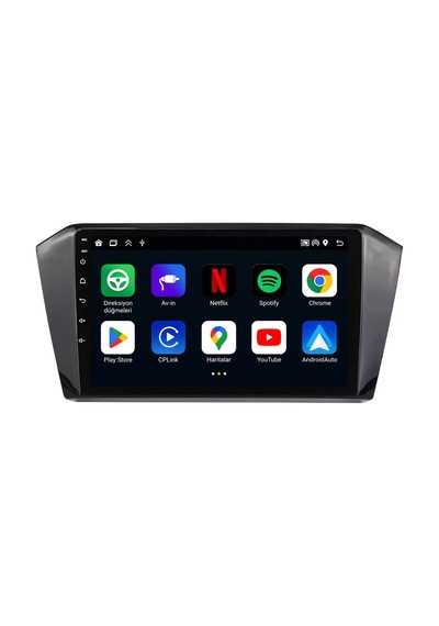 Volkswagen Passat 2015-2022 Android Multimedya Carplay Android Auto Navigasyon 4gb Ram 64gb 10"