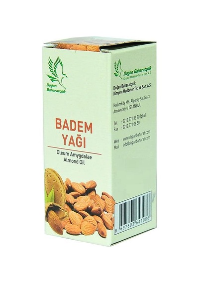 Doğan Baharatçılık Badem Yağı 20 ML