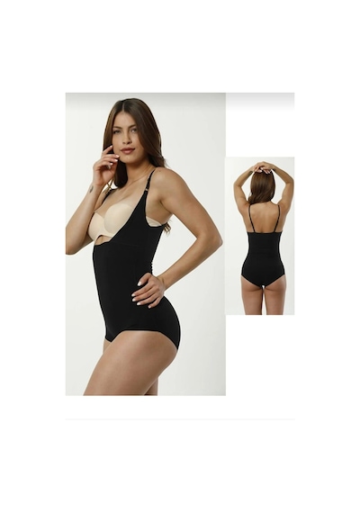 Form Angel 2004 Kadın Gögüs Destekli Body Korse Tekli 001