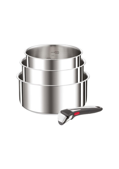 Tefal Ingenio Tercihi 4 Parçalı Güveç Seti, 16/18/20 Cm, Çıkarılabilir Saplı Tencere Seti, İndüksiyonla İstiflenebilir Tencere Seti, Yerden Tasarruf Sağlar, Kullanımı Ve Temizliği Kolaydır, Paslanmaz Çelik, L898s3 Siyah Tefal Ingenio Tercihi 4 Parçalı Güveç Seti, 16/18/20 Cm, Çıkarılabilir Saplı Tencere Seti, İndüksiyonla İstiflenebilir Tencere Seti, Yerden Tasarruf Sağlar, Kullanımı Ve Temizliği Kolaydır, Paslanmaz Çelik, L898s3 Siyah