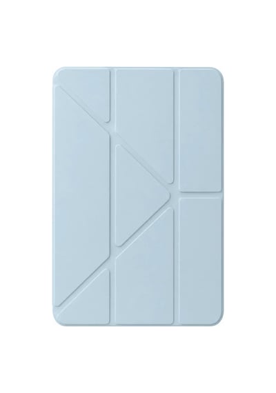 Mey İthalat Apple iPad Air 11 2026 Mera Kalemlikli Tablet Kılıfı - Açık Mavi