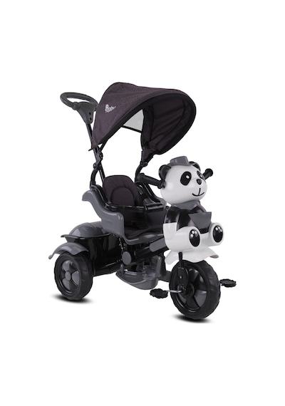 Babyhope 127 Panda Üç Tekerlekli Ebeveyn Kontrollü Çocuk Bisiklet