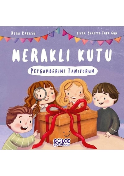 Meraklı Kutu - Peygamberimi Tanıyorum - Deha Karasu - Gülce Çocuk