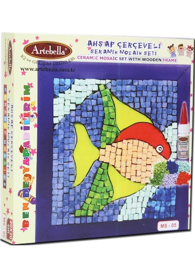 Ms-05 Artebella Seramik Mozaik Set 20X20  Cm