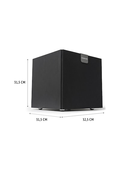 Vulkkano Sub10 Aktif Subwoofer Siyah
