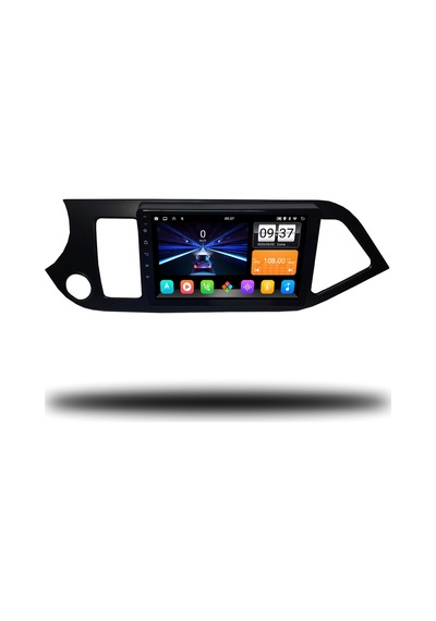 Snp Serisi Kia Picanto 2011 İle 2016 Uyumlu 9 İnç Android Multimedya Sistemi 4-64 Gb Hafıza Carplay Android Auto Ve Geri Görüş Kamerası 9"