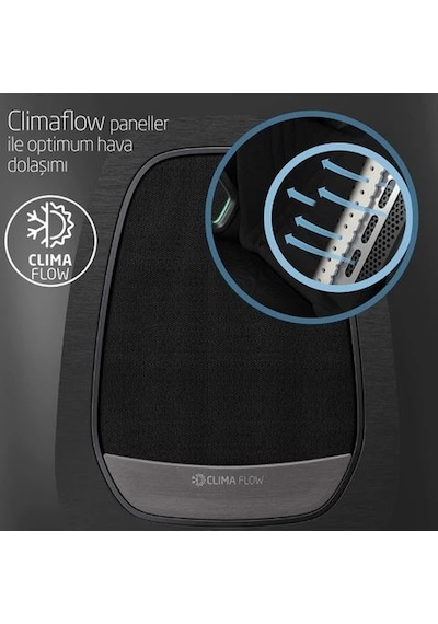 Maxi-Cosi Emerald 360 Pro I-Size Dünyanın İlk Kızaklı, Araç Dışına Çıkabilen, ADAC'lı 0-36 kg Bebek Oto Koltuğu