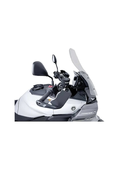 Wrs Tourıng Smoked Wındscreen Yamaha Tracer 9 Gt Gt+ 2025-2026 Füme