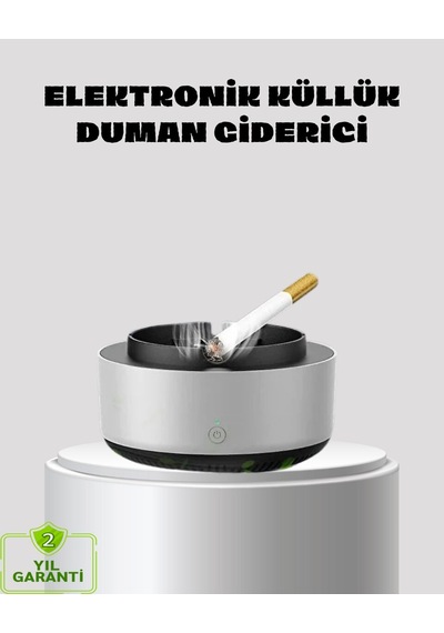 Küllük Ve Hava Temizleyici 2 Si 1 Arada Sigara Kokusu Giderici Araba Ve Ofis İçin