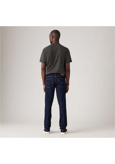 Levi's Lse 511 Slim Deepest Blue Rinse Warm A2081-0047 Koyu Mavi Jeans-2551 Koyu Mavi