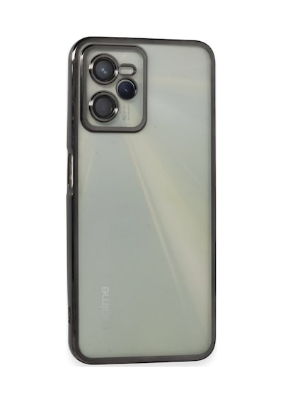 C35 Kılıf Razer Lensli Silikon - Siyah